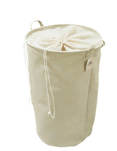 Tvättkorg Creme 40 x 40 x 70 cm